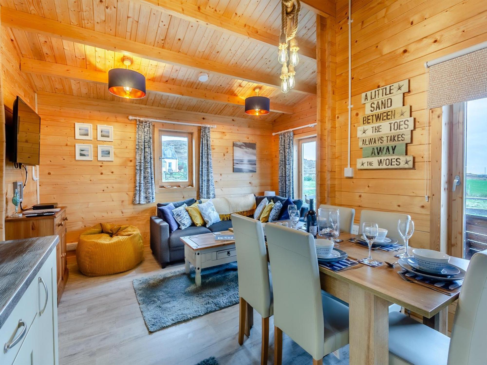 Seashell Lodge Gairloch Εξωτερικό φωτογραφία