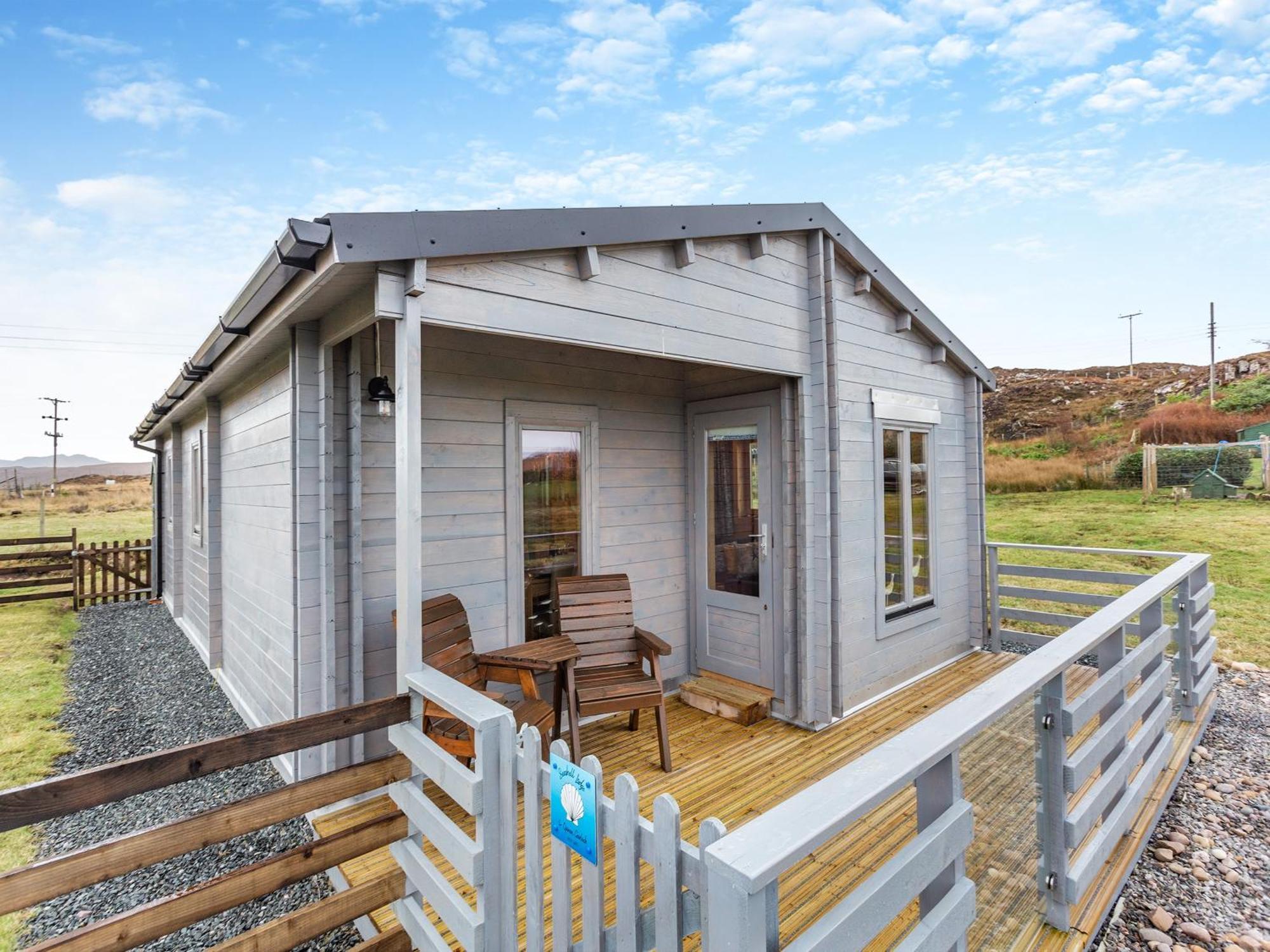 Seashell Lodge Gairloch Εξωτερικό φωτογραφία